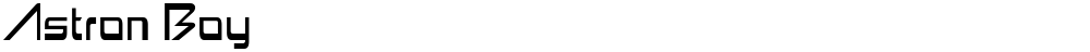 Astron Boy