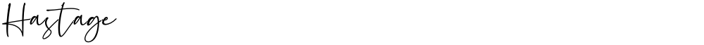 Hastage