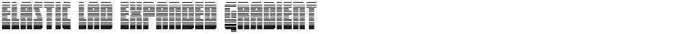 Elastic Lad Expanded Gradient
