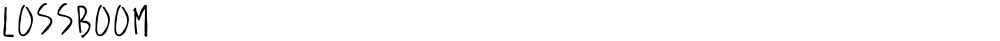 lossboom