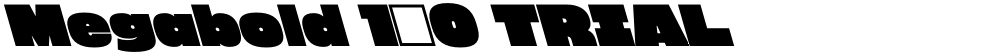 Megabold 1.0 TRIAL