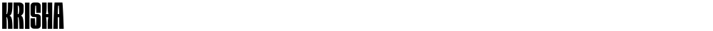 Krisha