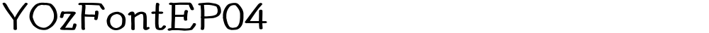 YOzFontEP04