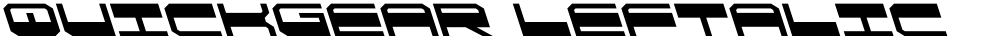 QuickGear Leftalic