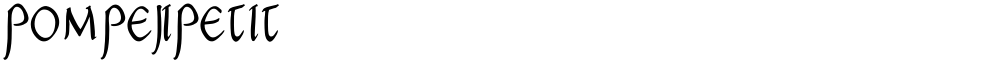 PompejiPetit