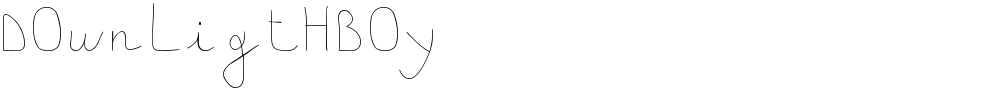 downligthboy