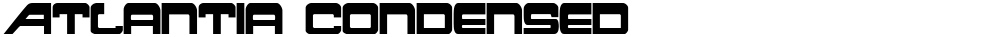 Atlantia Condensed