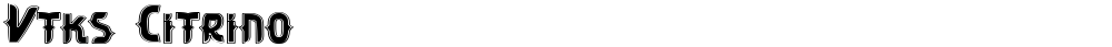 Vtks Citrino