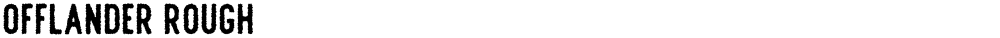 Offlander Rough