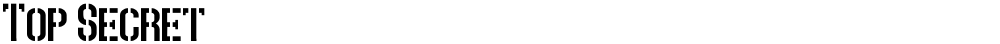 Top Secret 