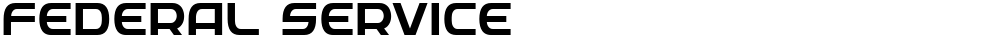 Federal Service