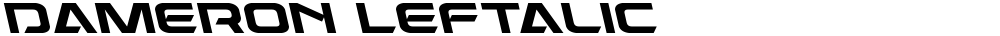Dameron Leftalic