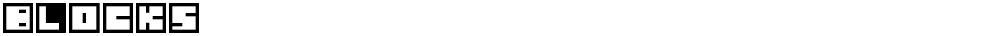 Blocks