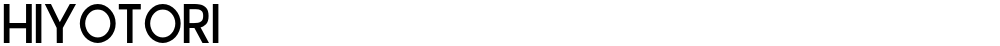 Hiyotori