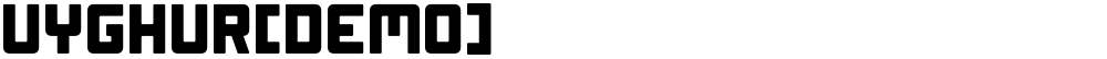 Uyghur[Demo]