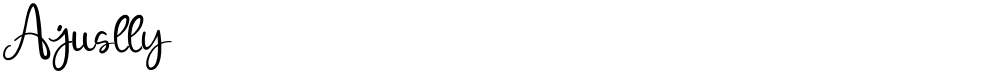 Ajuslly