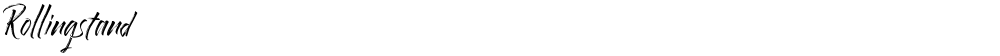Rollingstand