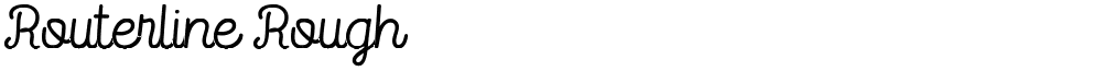 Routerline Rough
