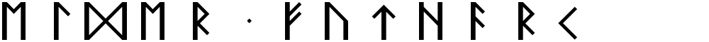 Elder Futhark