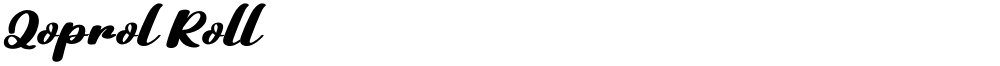 Qoprol Roll
