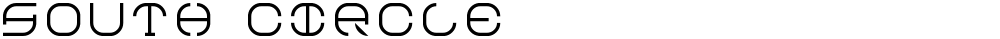 South Circle