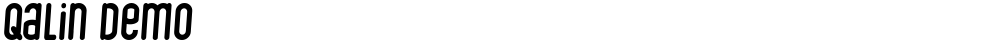 Qalin Demo