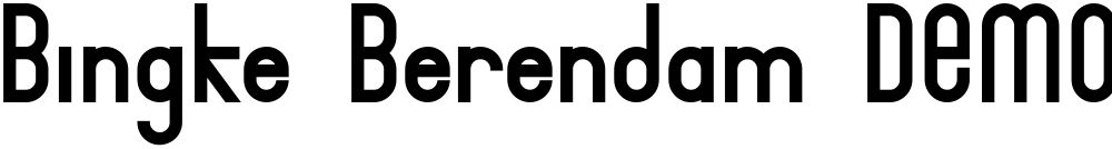 Bingke Berendam DEMO