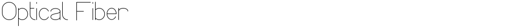 Optical Fiber