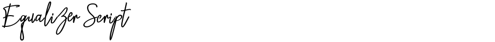 Equalizer Script
