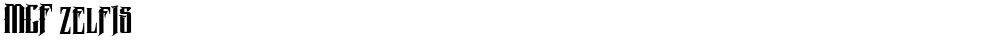 MCF zelfis