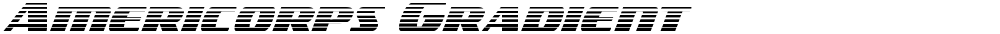 Americorps Gradient