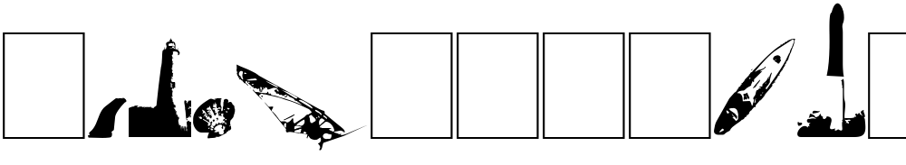 Surf Bat (Windsurfing Dingbats)