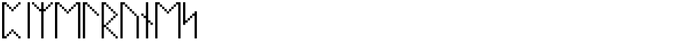PixelRunes