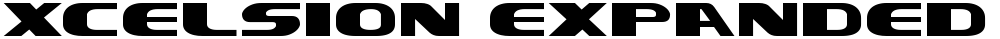 Xcelsion Expanded