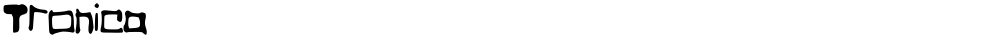 Tronica