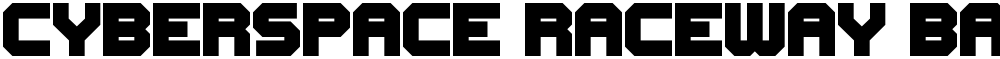 Cyberspace Raceway Back