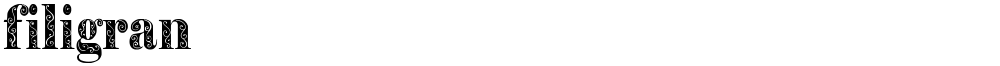 Filigran