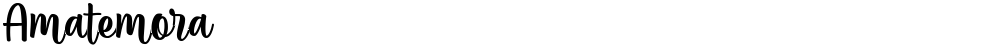 Amatemora