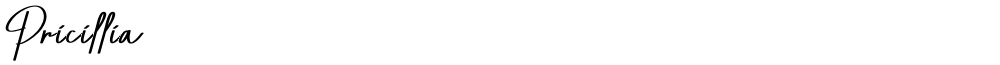 Pricillia