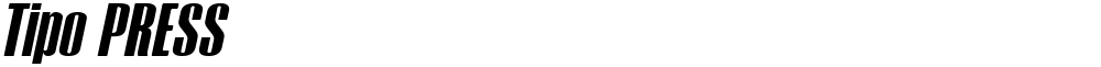 Tipo PRESS