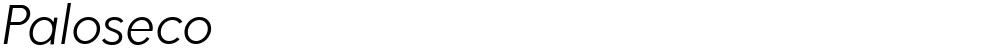 Paloseco