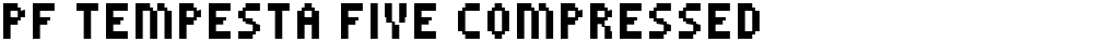 PF Tempesta Five Compressed