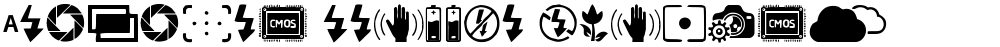 Digital Camera Symbols
