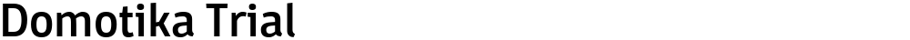 Domotika Trial