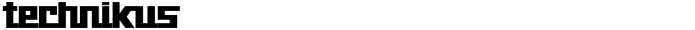 technikus