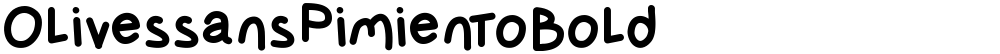 OlivessansPimientoBold