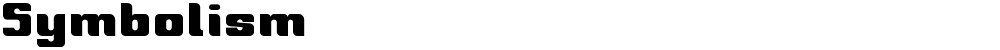 Symbolism