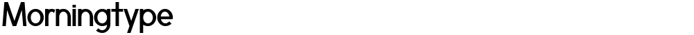 Morningtype