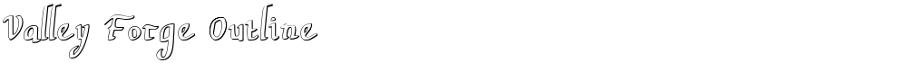 Valley Forge Outline
