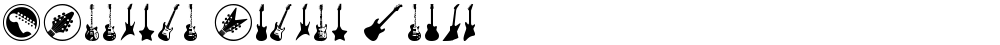 Electric Guitar Icons